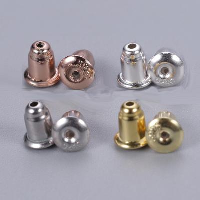 China Wholesale Solid 925 Nickel Free Silver Earplug Plug Ball Plug For Earring Making for sale