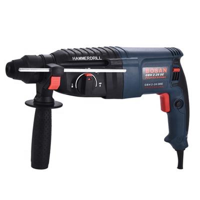 China Aluminum+Metal+Copper Bosan 26mm Electric Rotary Hammer for sale