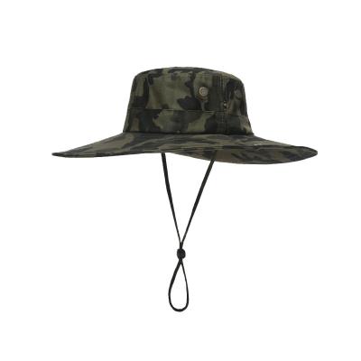 China 2022 Summer Fisherman UV Protection Outdoor Sunscreen Mountaineering Fishing Bucket Hats Outdoor Hats for sale