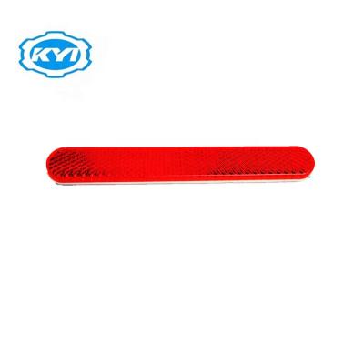 China Motorcycle/scooter/bicycle/truck factory supply price safety reflex reflector for motorcycle parts KM120 for sale