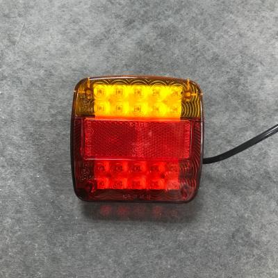 China Trailer Truck Bus Led Tailight 12V 24V Led Truck Tail Lamp Led Tail Stop Reverse Fog Lights for sale