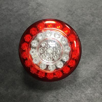 China Signal Indicator Heavy Truck Led Tail Light Trailer Tail Lamp Led Round Tail Lights for sale