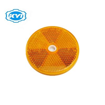 China Popular Motorcycle Side Reflex Reflector For Motorcycle Plastic Reflex Reflector (KM112) for sale