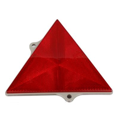 China Retro Truck K-Lite Triangle Plastic Truck Reflex Reflector With Cheap Price for sale