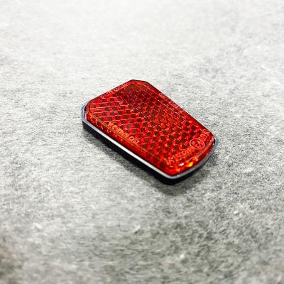 China Scooter Adhesive Reflex Reflector Plastic Reflector With E-Mark for sale