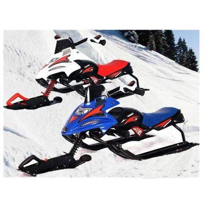 China Durable Snow Sled Steel Frame Snow Runner Bike Sled For Kids for sale