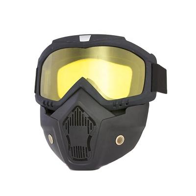 China Magnetic Ski Goggles Helmet Night Vision Helmet for Unisex for sale