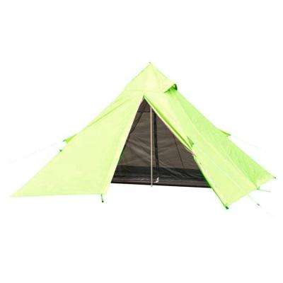 China Extended Type Double Layer Teepee Tent Pyramid Tent For Adult for sale