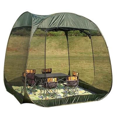 China Extended Type Large Automatic Pop Up Tent With Mosquito Net For Picnic for sale