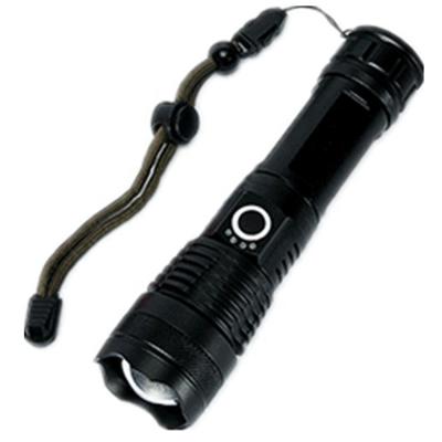 China LED Flash Light Led Flashlights Zoomable With Alumnium Body For Camping for sale