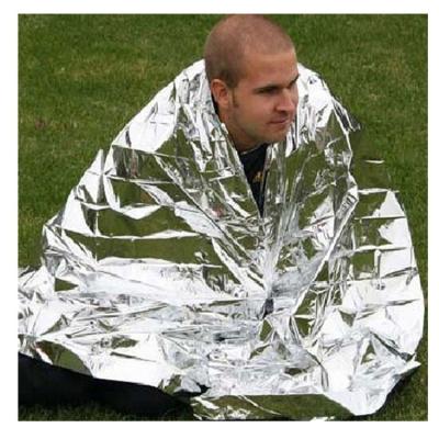 China Emergency Blankets Cheapest Emergency Thermal Mylar Blanket For Outdoor for sale