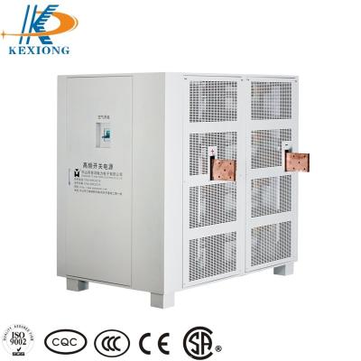 China 24VProfibus Control Reverse Polarity Power Supply For Electrowinning Zinc KX-GF-12000A24V for sale