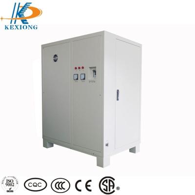 China Pulse electropolishing machine high frequency rectifier for brass electrolytic water cooling KX-GS-2000A48V for sale