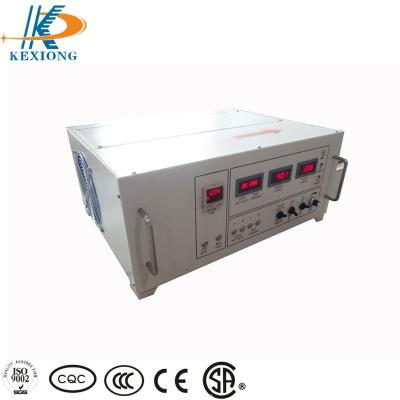 China Electronic switching electrolytic rectifier for sodium hypochlorite generator KX-GF-1500A12V for sale