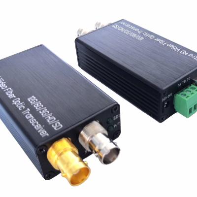 China CCTV/Broadcast/Security/Airports/monitoring/government Ho-link 12G-SDI over fiber transmitter and receiver for sale