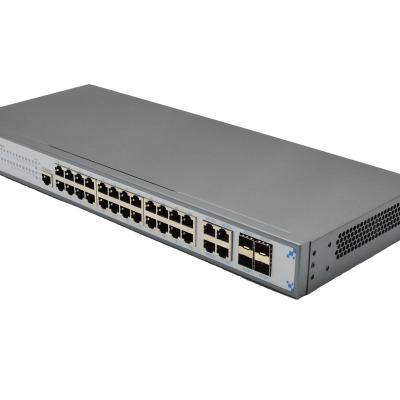 China PoE Security for Network Applications with Gigabit Transmission Din-Rail Ethernet Switch for sale