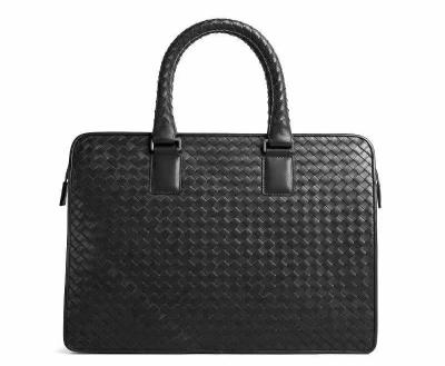 China 2022 High Quality OEM Supplier New Fashion Classic Bags Genuine Leather Simple Handbags Custom Fashionable Weave Bags Unisex for sale