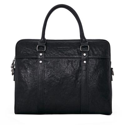 China 2021 Lightweight Large Capacity Business Handbags OEM Computer Bag Men's Cowhide Handbags for sale