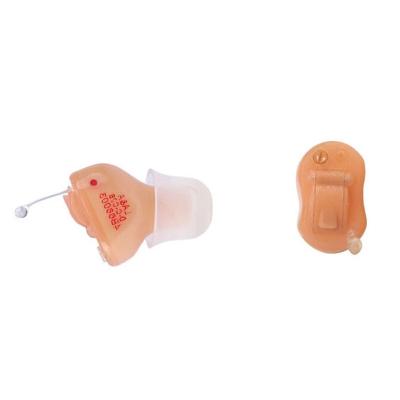 China Digital Curing Hot Selling Healthcare Product Invisible Rechargeable CIC Mini Hearing Aid Headphone for sale