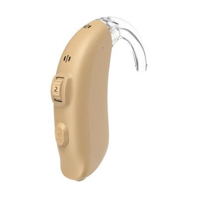 China Ear Aid Sound Machine BTE Amplifier China 4 Channels Digital BTE Hearing Aids SP-DB-04 for sale