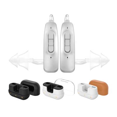 China Digital Processing Best Selling 4 Channels Digital BTE Hearing Aids OTC Hearing Aid for sale