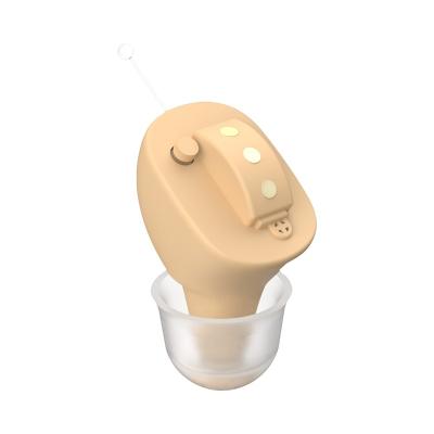 China Sound Amplifier Mini Rechargeable CIC High Quality Rechargeable Hearing Invisible Digital Hearing Aid for sale