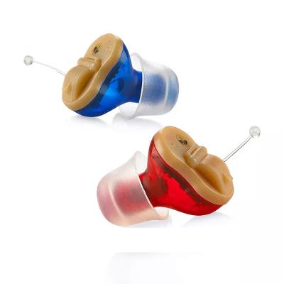 China Improve Hearing Spieth Amplifier Mini Invisible CIC Digital Portable Hearing Aids for sale