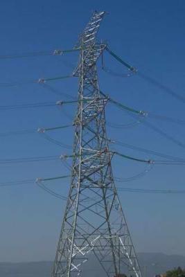 China 220-KV-eckiger Turm zu verkaufen