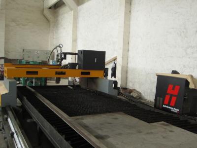 China CNC Plasma Cutting Machines , Metal Pipe Cutting Machine Φ 60 - Φ 600 mm for sale