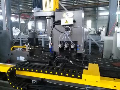 China Volle automatische Cnc-Durchschlags-Maschine Cnc-Stanzmaschinen für die Stahlplatten kundenspezifisch angefertigt zu verkaufen