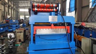 China 7.5KW Eaves Gutter Automatic Rolling Forming Machine Steel Sheet for sale