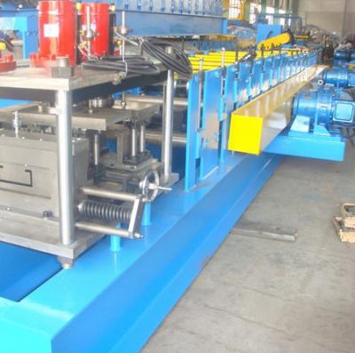 China 5.5KW het Broodje die van de metaalgoot Machine met PLC Controlesysteem vormen Te koop