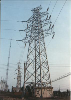 Κίνα Πύργοι γραμμών μετάδοσης 30V/500KV/750KV/1000KV/35KV 50 Μ προς πώληση