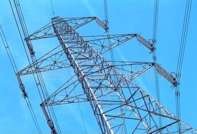 Cina 40 m. che scalano le torri angolari 330V/500KV/750KV/1000KV dell'acciaio della grata della torre elettrica in vendita