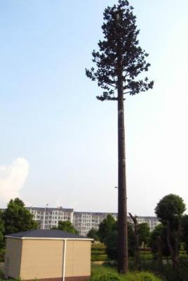 China Palm Tree Towers , Palm Tree Cell Tower Single Poles Fcc Cell Towers for sale