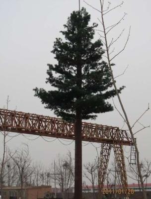 Chine Arbre bionique ASTM A36 4M | 6M de tour unipolaire d'arbres de camouflage à vendre