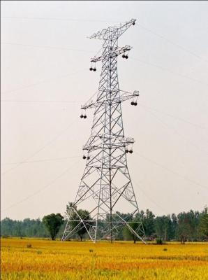 China 23 m-de Torens van de de Torenshoogspanning van de Transmissielijn in Transmissielijnen Te koop