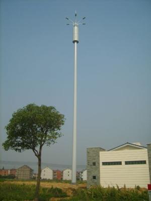 China Polygonal Mono Pole Tower , Power Monopole for sale