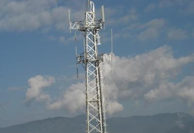 China torres de comunicación móvil 4L, torre del teléfono móvil en venta