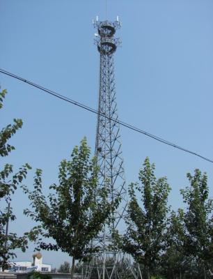 China Los tipos de telecomunicación se elevan la torre de antena autosuficiente 3L/4L los 30M en venta