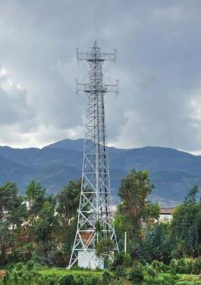 China 45 M ~ la telecomunicación de 60 M se eleva torre móvil de la célula en venta