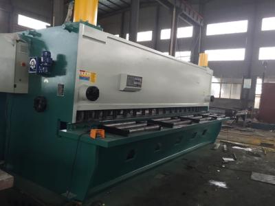 China Douanecnc Scherende het Metaal Scherende Machine van het Machineblad 2500 - 6000 mm-Breedte Te koop