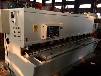 China 6 mm Thickness Hydraulic CNC Shearing Machine For Q235 Steel Plates for sale