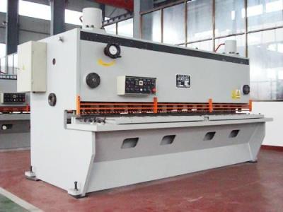 China Indoor Automatic Cnc Shearing Machine Indoor  8 x 2500 mm Custom for sale