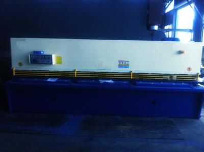 China de Scherende Machine van 6 x 6000 mm Cnc met Cnc Controlesysteem Te koop