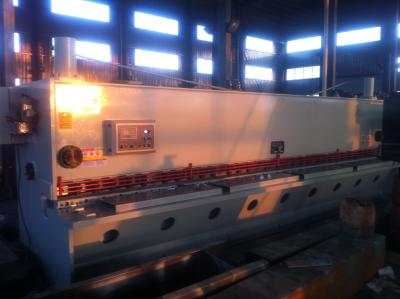 China CNC de Scheerbeurtsnijmachine van de Machts Scherende Machine 4 - 40 mm-Dikte Te koop