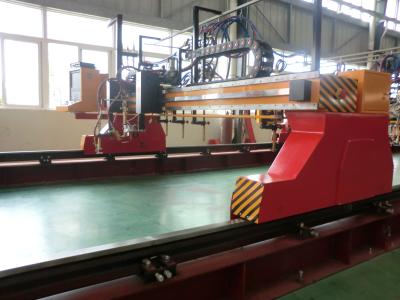 China Automatic Plasma Metal Cutting Machine For Steel Plate With Worktable for sale