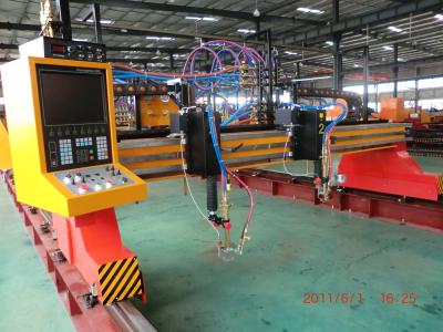 China Brennschneidmaschine, Blatt-Trennschneider 5000 x 14000 zu verkaufen