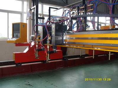 China 3000 x 10000 Gantry Type CNC Plasma Cutting Machines With Cnc Control System for sale