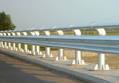 China Handrails Steel Frame Structure  CZ-HW Painting Bridge Railings for sale